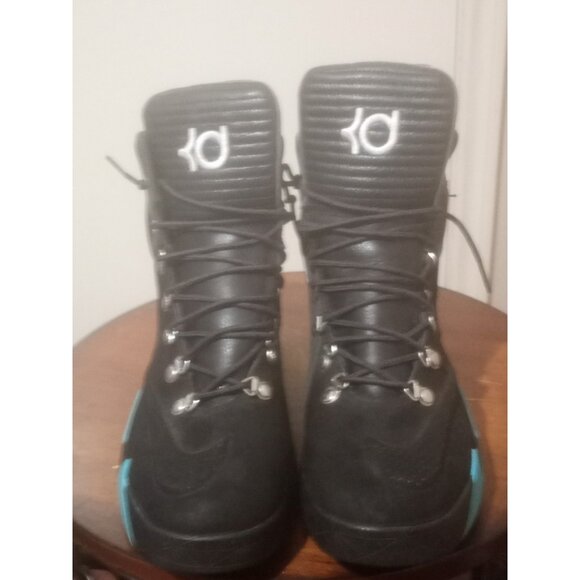 NIKE KD VI 6 NSW LEATHER QS KEVIN DURANT 621945-005 MENS 8.5 GREAT CONDITION - Picture 6 of 13